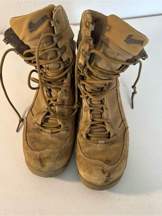 Danner Coyote Brown Tactical Hiking Boots main image 4